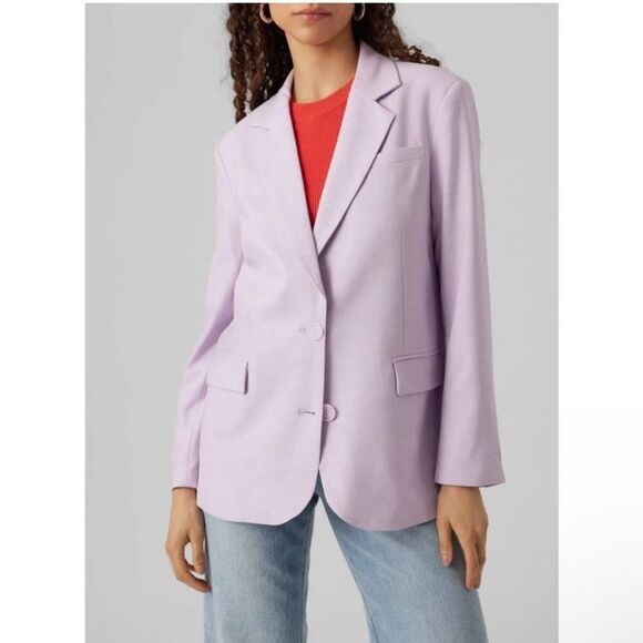 Vero Moda Lavender Blazer - Picture 1 of 3